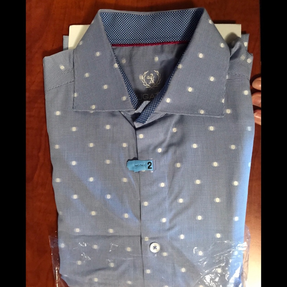 Bugatchi Crisp Men’s Dress Shirt